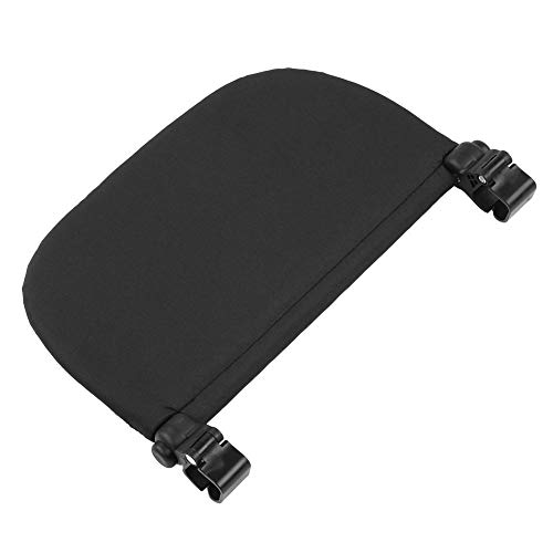 21cm Reposapiés para cochecito de bebé, Reposapiés Universal Reposapiés Pedal del asiento extendido Soporte de pie Accesorio para YOYA VOVO Cochecito de bebé(Black)