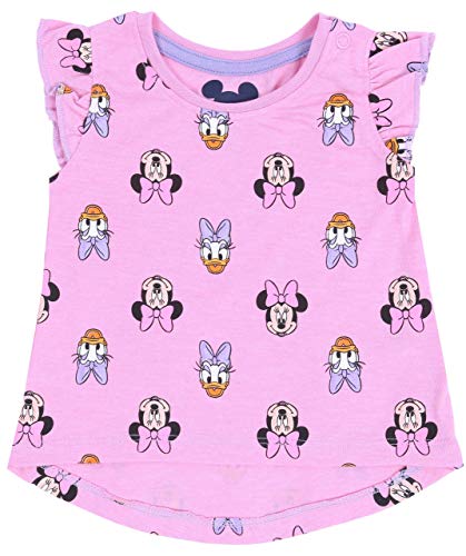 3 x Camiseta Minnie Mouse, Daisy Disney 12-18 Meses