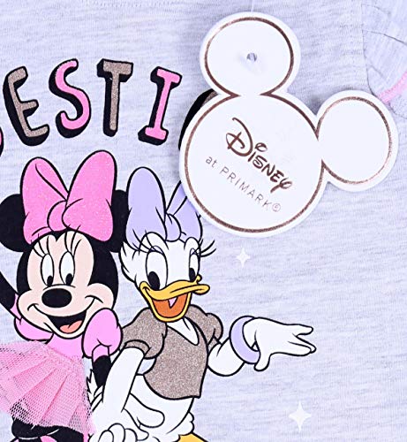 3 x Camiseta Minnie Mouse, Daisy Disney 12-18 Meses