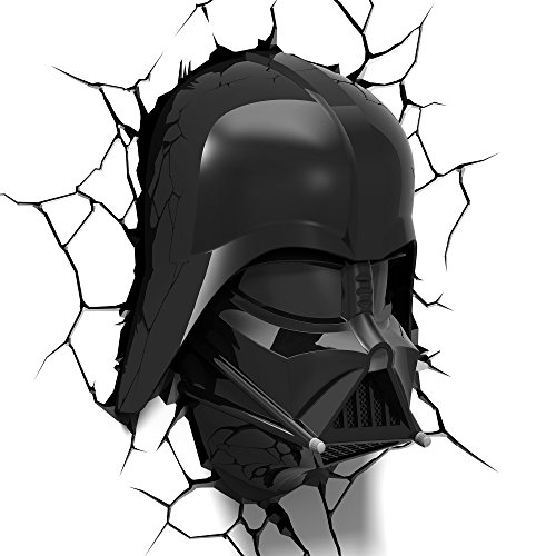 3DLIGHTFX - Lámpara 3D SW Darth Vader