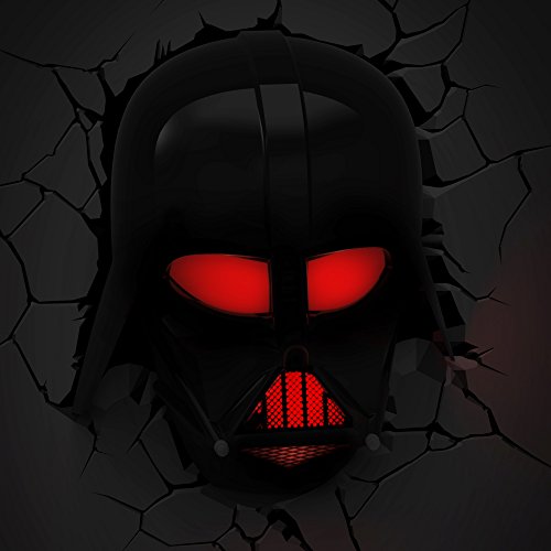 3DLIGHTFX - Lámpara 3D SW Darth Vader