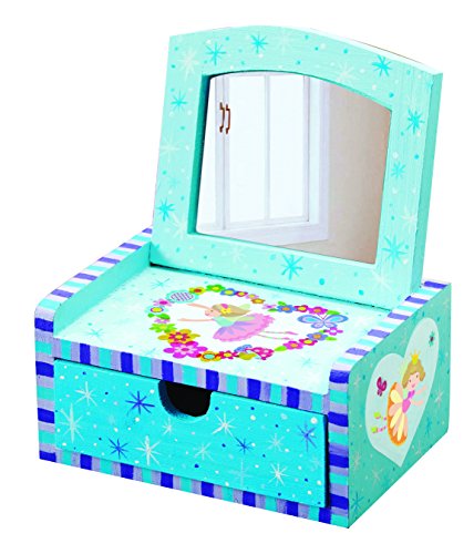 4M - Paint & Make Your Own Fairy Mirror Chest, Juego de Creatividad (004M2738)