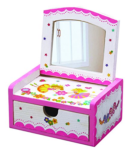 4M - Paint & Make Your Own Fairy Mirror Chest, Juego de Creatividad (004M2738)