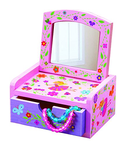 4M - Paint & Make Your Own Fairy Mirror Chest, Juego de Creatividad (004M2738)