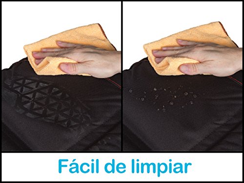 8safe Protector de Alta Calidad para Asiento de Coche (PACK x 2) | Antideslizante y Resistente | ISOFIX Compatible | Material Oxford 600D | Tamaño ideal para Turismos/SUV