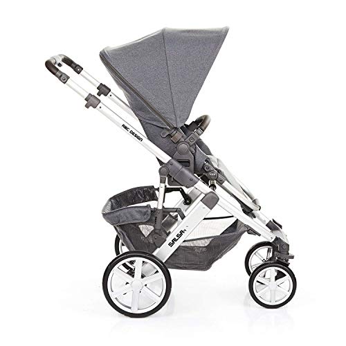 ABC Silla Duo Carro Silleta Bebe Con Capazo Salsa 4 (Mountain)