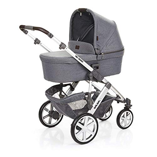 ABC Silla Duo Carro Silleta Bebe Con Capazo Salsa 4 (Mountain)