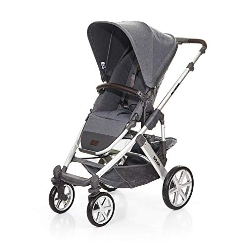 ABC Silla Duo Carro Silleta Bebe Con Capazo Salsa 4 (Mountain)