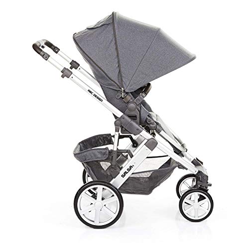 ABC Silla Duo Carro Silleta Bebe Con Capazo Salsa 4 (Mountain)