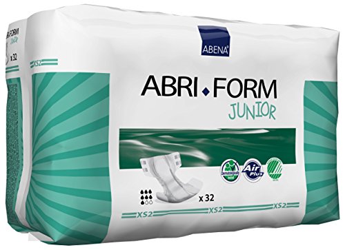 Abena Abri-Form Premium Junior Braguitas/Calzoncillos absorbentes, tamaño extrapequeño, 50-60 cm