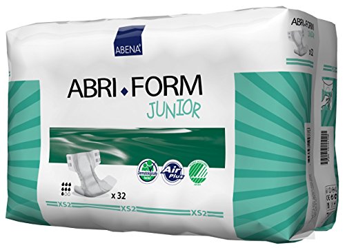 Abena Abri-Form Premium Junior Braguitas/Calzoncillos absorbentes, tamaño extrapequeño, 50-60 cm