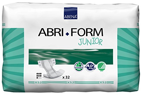 Abena Abri-Form Premium Junior Braguitas/Calzoncillos absorbentes, tamaño extrapequeño, 50-60 cm