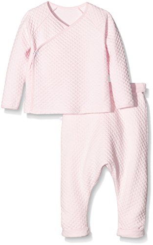 Absorba Boutique 9I36131 Conjunto de Ropa, Rosa (Rose 30), 2 Mes Unisex bebé