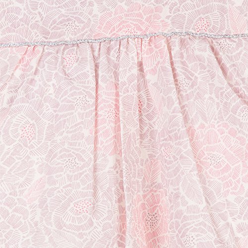 Absorba Boutique Chemises Blusa, Rosa (Rose 30), 3-6 Meses (Talla del Fabricante: 3M) para Bebés