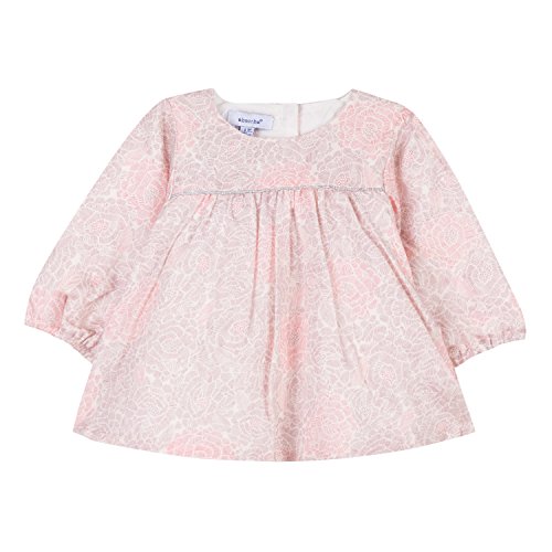 Absorba Boutique Chemises Blusa, Rosa (Rose 30), 3-6 Meses (Talla del Fabricante: 3M) para Bebés