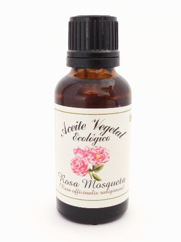 Aceite de Rosa Mosqueta ecológico. Certificado BIO. 30 ml.