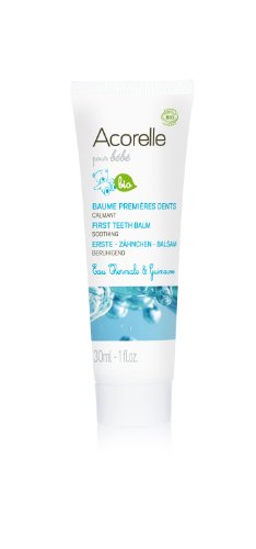 Acorelle - Bálsamo primeros dientes Acorelle, 30 ml