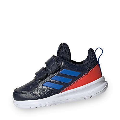 adidas Altarun CF I, Zapatillas para Bebés, Multicolor (Legend Ink/Blue/Active Orange G27279), 27 EU