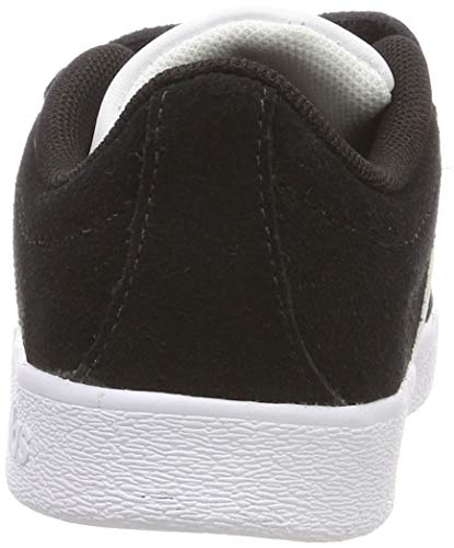 Adidas VL Court 2.0 CMF I, Zapatillas Unisex bebé, Negro (Core Black/Footwear White/Footwear White 0), 27 EU