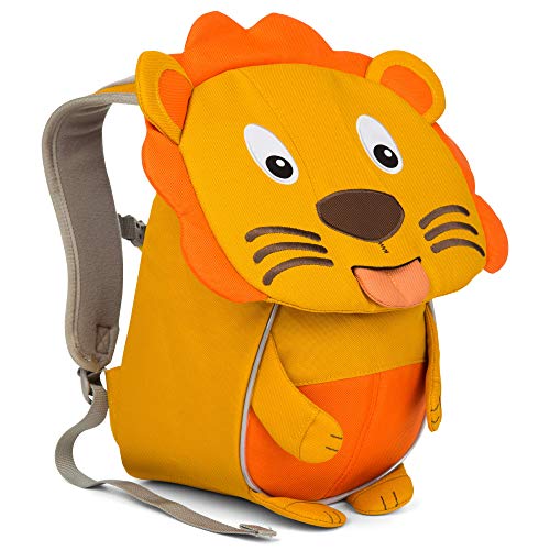 Affenzahn Mochila para niños de 1 a 3 años en el jardín de infancia - Lena Lion - Amarillo