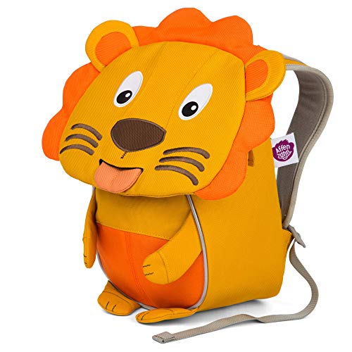 Affenzahn Mochila para niños de 1 a 3 años en el jardín de infancia - Lena Lion - Amarillo