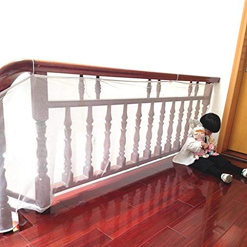 Aipark - Red de protección para bebés y niños, apto para balcones y escaleras, resistente, 3 m