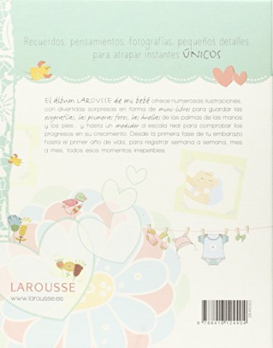 Álbum de mi bebé (Larousse - Libros Ilustrados/ Prácticos - Vida Saludable)