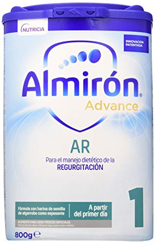 Almirón 5391522472860 Advance AR 1 Leche de Fórmula Anti-Regurgitación en Polvo a Partir del Primer Día - 800 g