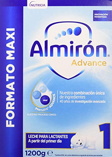 Almirón Advance 1 Leche de Inicio en Polvo a Partir del Primer Día - 1200 g