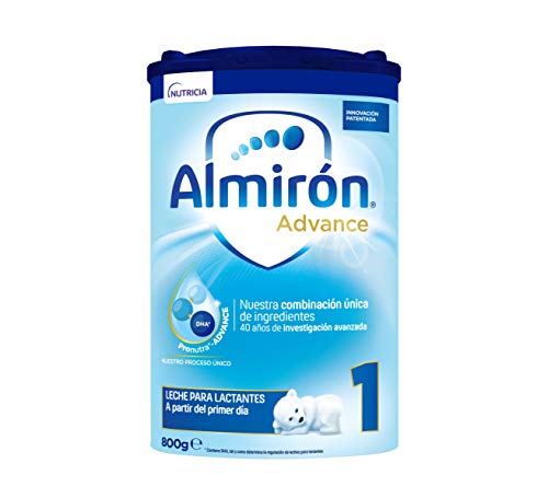 Almirón Advance 1 Leche de Inicio en Polvo a Partir del Primer Día - 800 g