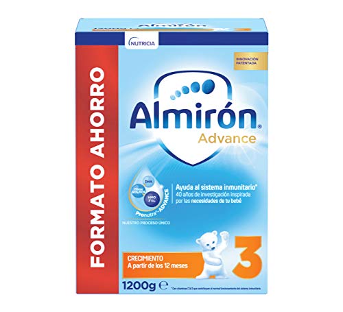 Almirón Advance 3 Leche de Crecimiento en Polvo desde los 12 Meses, 1200 g