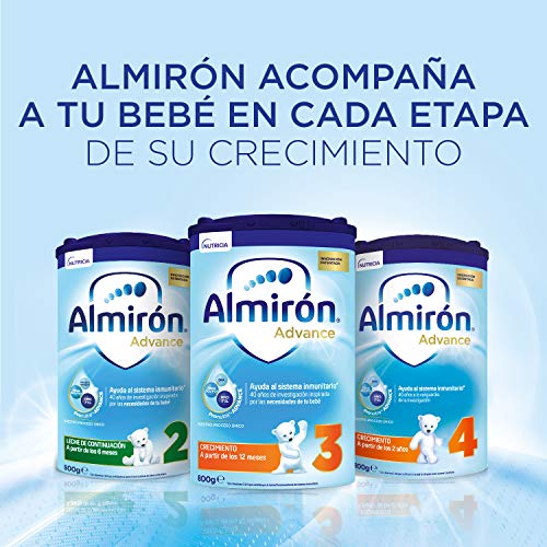 Almirón Advance 3 Leche de Crecimiento en Polvo desde los 12 Meses, 1200 g