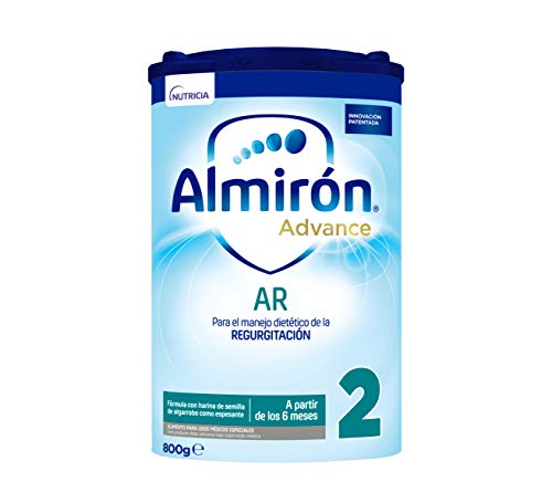 Almirón Advance Ar 2 Leche de Fórmula Anti-Regurgitación en Polvo Desde Los 6 Meses - 800 g