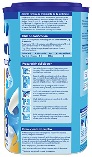 Almirón Advance con Pronutra 3 Leche de crecimiento en polvo desde los 12 meses 800 g