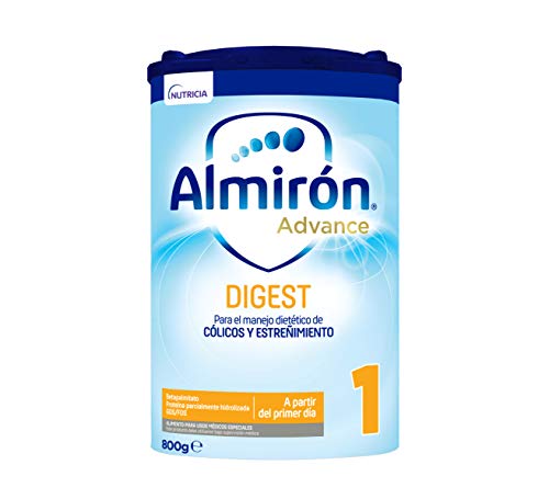 Almirón Advance Digest 1 Leche de Fórmula Anti-Colico y Anti-Estreñimiento a Partir del Primer Día - 800 g