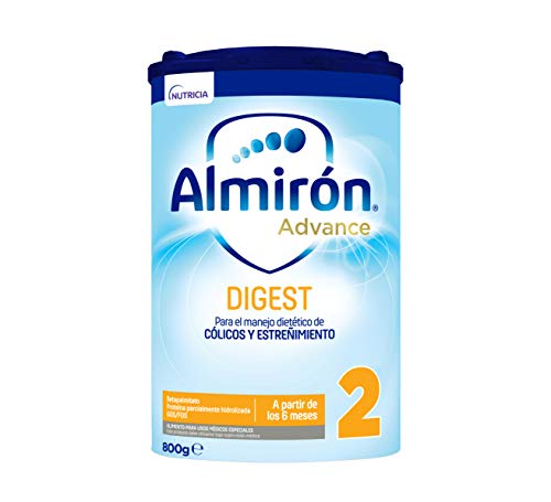 Almirón Advance Digest 2 Leche de Fórmula Anti-Colico y Anti-Estreñimiento en Polvo Desde Los 6 Meses 800 g