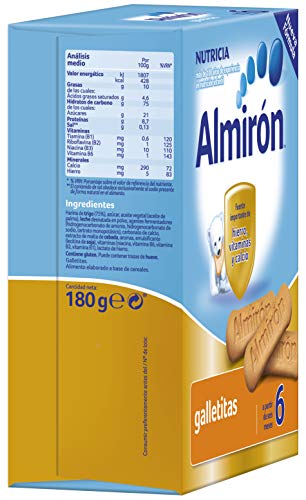 Almirón Galletitas - 180 g