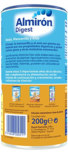 Almirón Infusión Digest Infusión instantánea para bebés desde los 6 meses 200 g