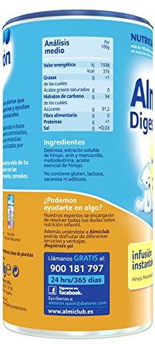 Almirón Infusión Digest Infusión instantánea para bebés desde los 6 meses 200 g