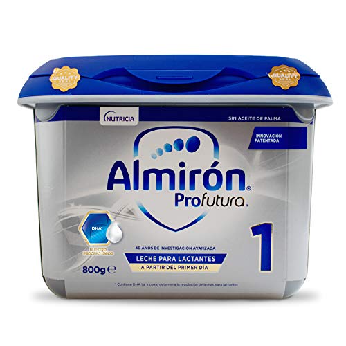 Almirón Profutura 1 Leche de Inicio en Polvo a Partir del Primer Día - 800 g