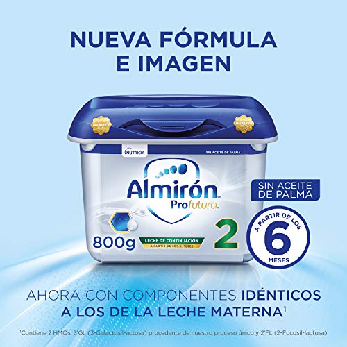 Almirón Profutura 2 Leche de Continuación en Polvo Desde los 6 Meses - 800 g