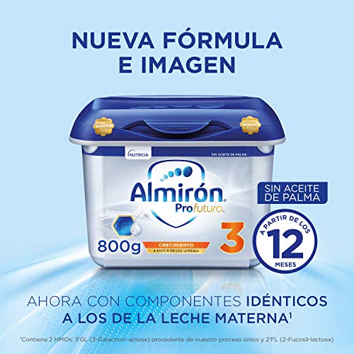 Almirón Profutura 3 Leche de Crecimiento en Polvo Desde los 12 Meses - 800 g