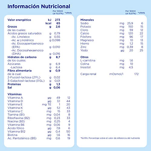 Almirón Profutura 3 Leche de Crecimiento en Polvo Desde los 12 Meses - 800 g