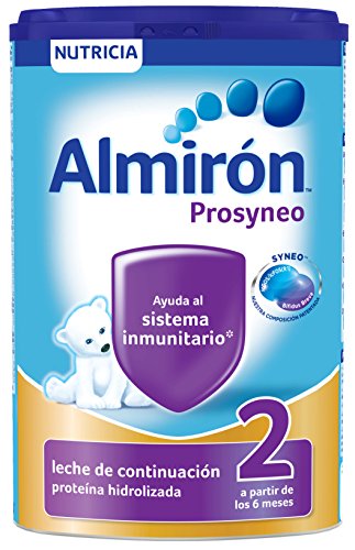 Almirón Prosyneo 2 Leche de Continuación en Polvo desde los 6 Meses - Paquete de 6 x 800 gr - Total: 4.8 kg