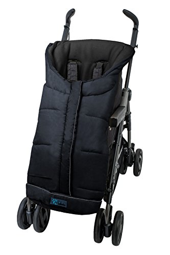 Altabebe Active Line - Saco de invierno para silla de coche, 0-12 meses, color negro