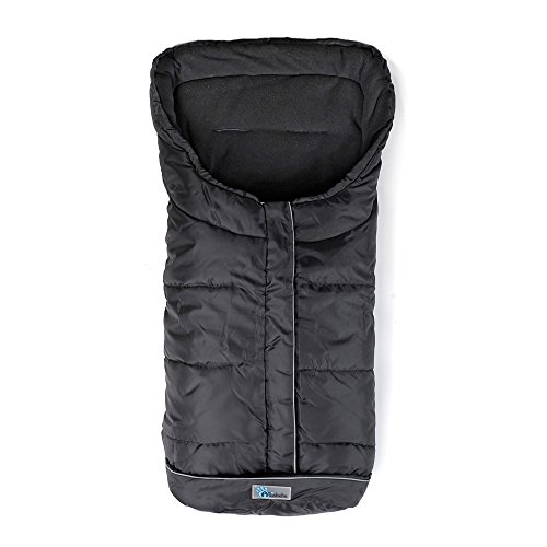 Altabebe Active Line - Saco de invierno para silla de coche, 0-12 meses, color negro