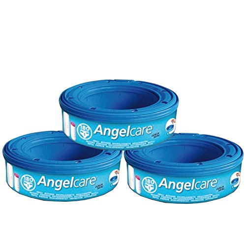 Angel Care 2320 recambios para cubo de pañales Plus 2017 Talla:3 Stück