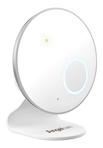 Angel Care A0017 de DE0 con Wireless Sensor de movimiento de A1022 Matte ac017 D, color blanco