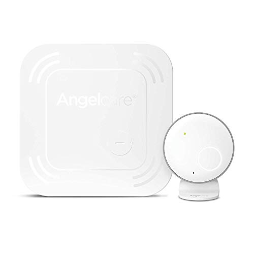 Angel Care A0017 de DE0 con Wireless Sensor de movimiento de A1022 Matte ac017 D, color blanco