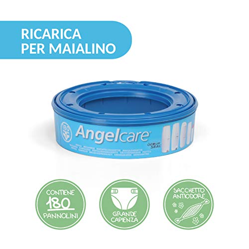 AngelCare Clasic - Recambios contenedor de pañales 3 Piezas